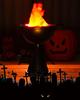 LED Flame Light for Halloween Decor & Party Ambience