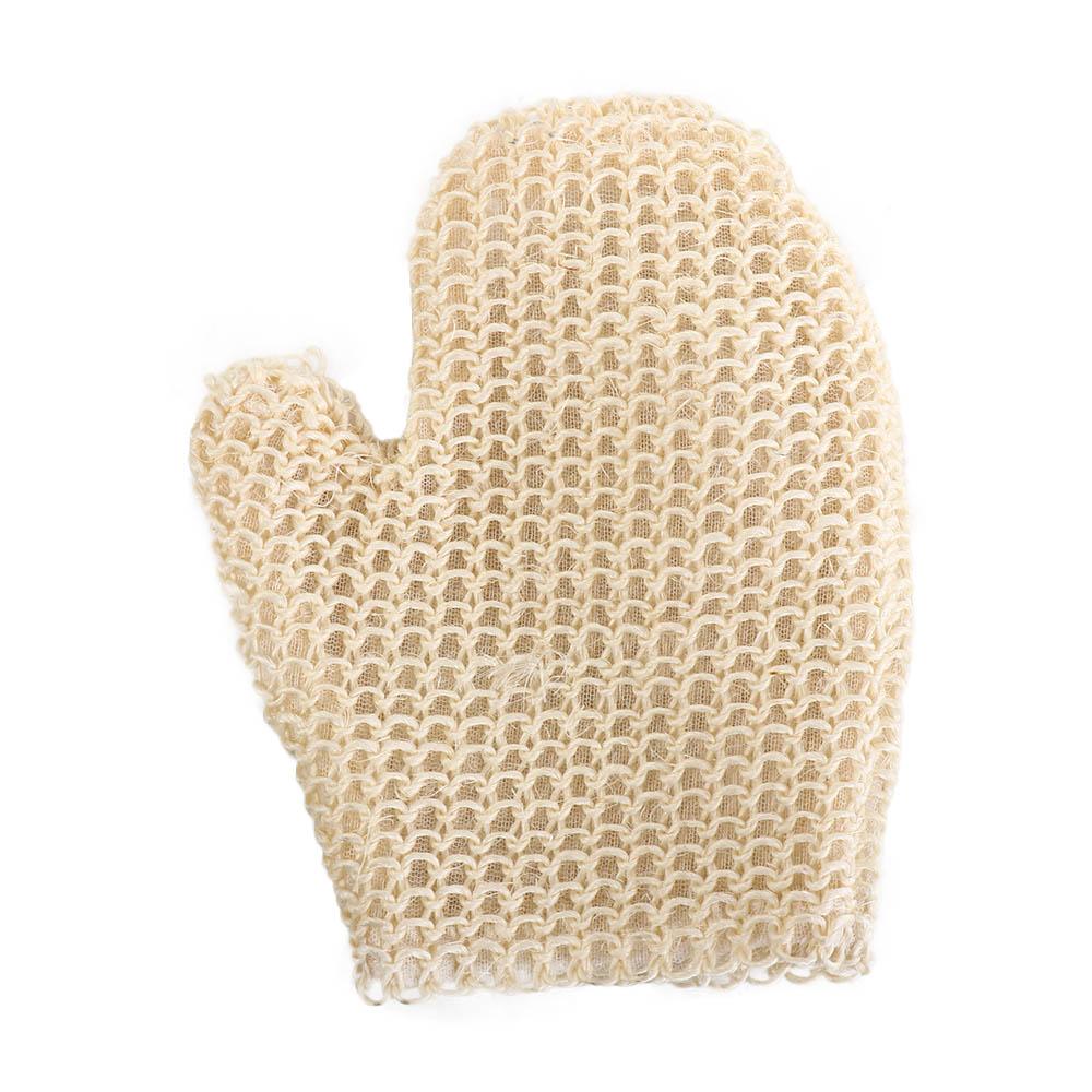 Skin Wash Bathing Cleaning Tool Exfoliating Glove Body Scrubber Shower Brush Sisal Bath Gloves