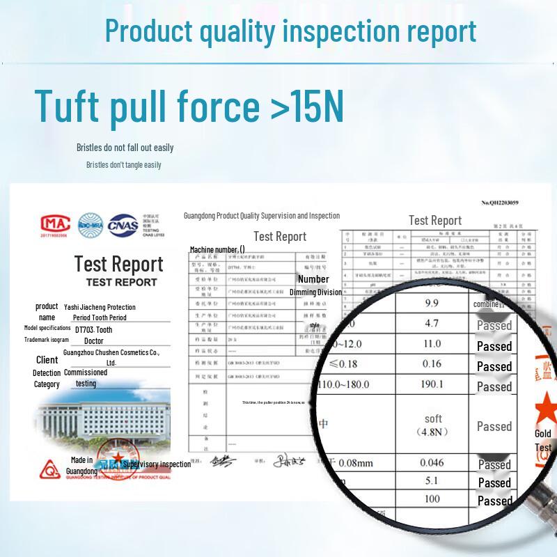 Dr. Denta DT703 Carbon Silk Gum Care Soft Toothbrush