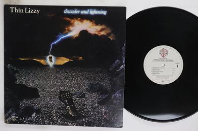LP-Schallplatte THIN LIZZY Thunder And Lightning 123831 Warner Bros. 1983 US Rock Gebraucht