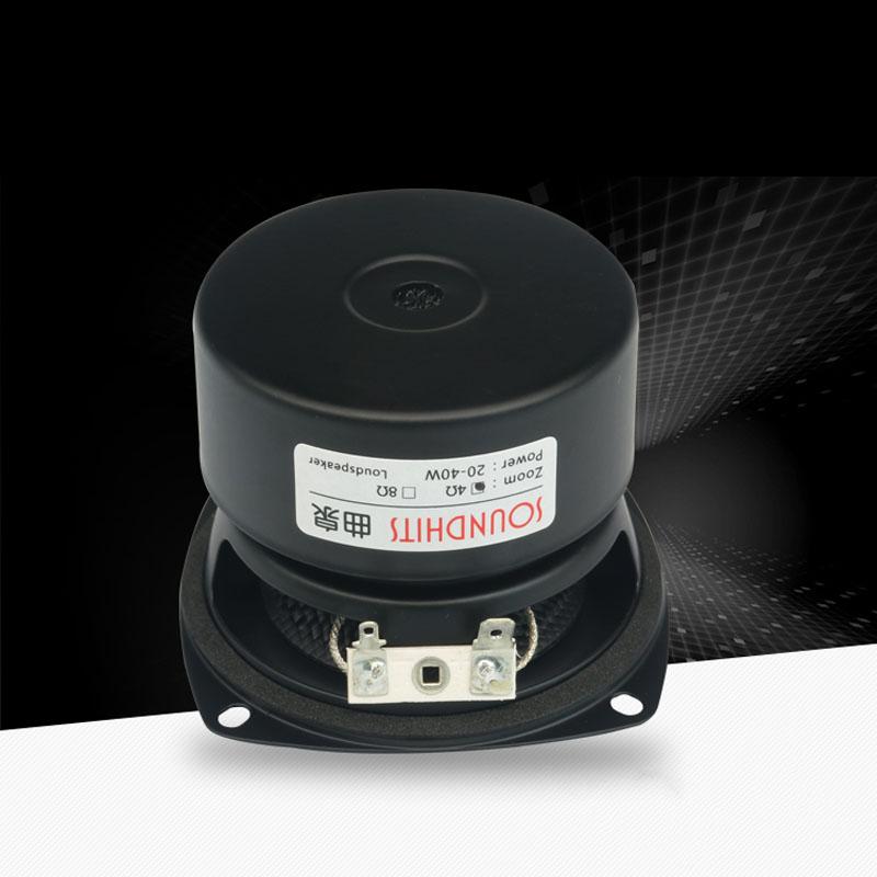 25~40W 3 Inch Speaker Unit 4~8ohm Woofer Subwoofer Speaker Bass Hifi LoudSpeaker Units Glass Fiber Woven Basin Low Frequency