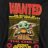 Star Wars The Mandalorian Unisex Adult Cutest Bounty Wanted Grogu Sweatshirt