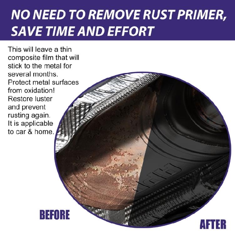 Multi Purpose Rust Remover Paint Rust Inhibitor Safe and Efficient Rust Removal