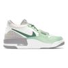 Jordan Legacy 312 Low top Skateboard Shoes Men's White Green Gray FV8115-101(Team116-312)