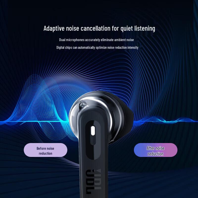 JBL TUNE FLEX 2 True Wireless Noise Cancelling Earbuds