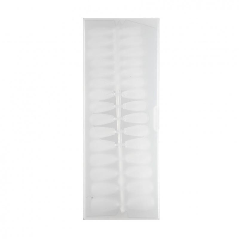 Ultra-Thin Seamless Matte False Nails - Full/Half Cover Extensions, 240 Tips