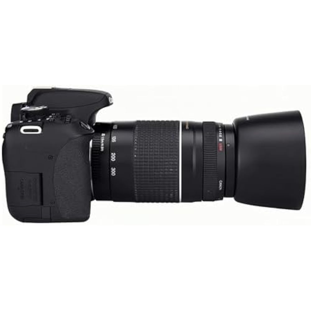 Reversible Lens Hood Shade Protector, ET-60 Compatible, Canon Canon Compatible RF 75-300mm f/4.0-...
