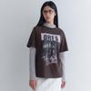 On On LeTTering PoinT T shirT New6me310