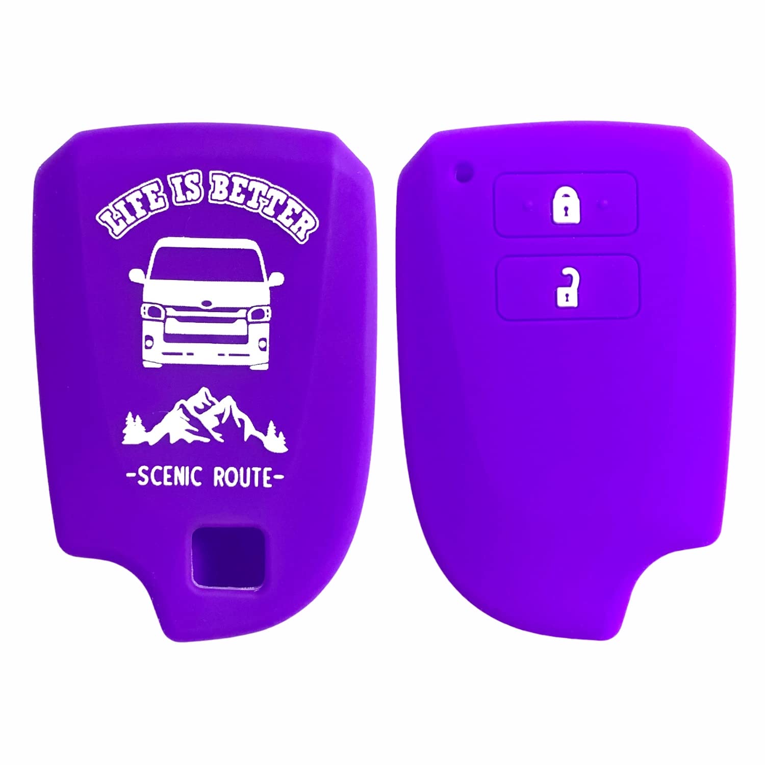 

[SUITY] Toyota Hiace Smart Key Silicone Cover for Toyota Cars Hiace Regius Ace Perfect Free size