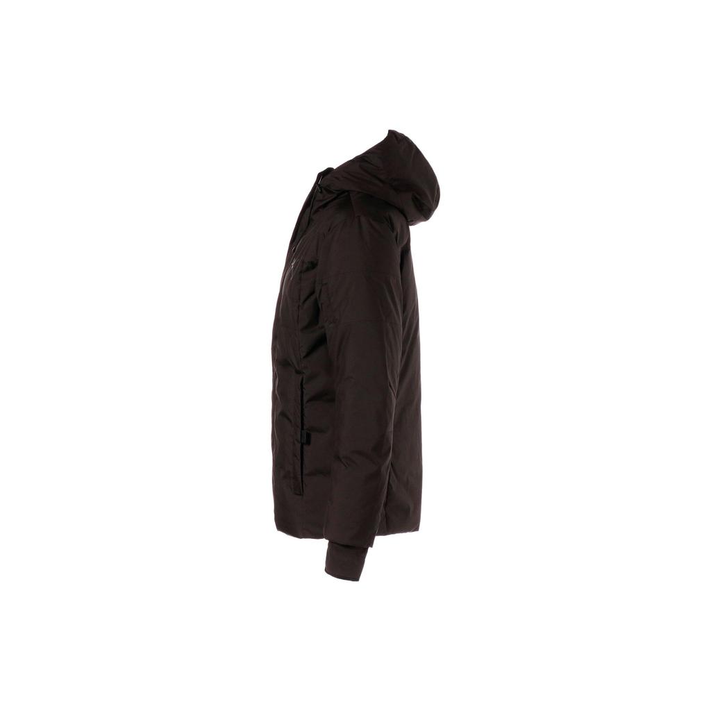 Puma Chaqueta Plumífera con Capucha y Cremallera con Estampado de Logotipo de Color Sólido para Hombre Chaquetas Negro 848286-01