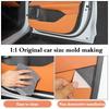 For Changan Deepal S05 2025-2026 Car Door Leather Anti Kick Pad Glove Box Protection Sticker Interior Scratch Resistant Film