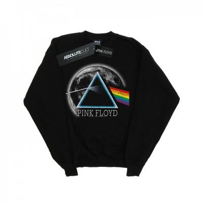 Mens Dark Side Of The Moon Distressed Sweatshirt
