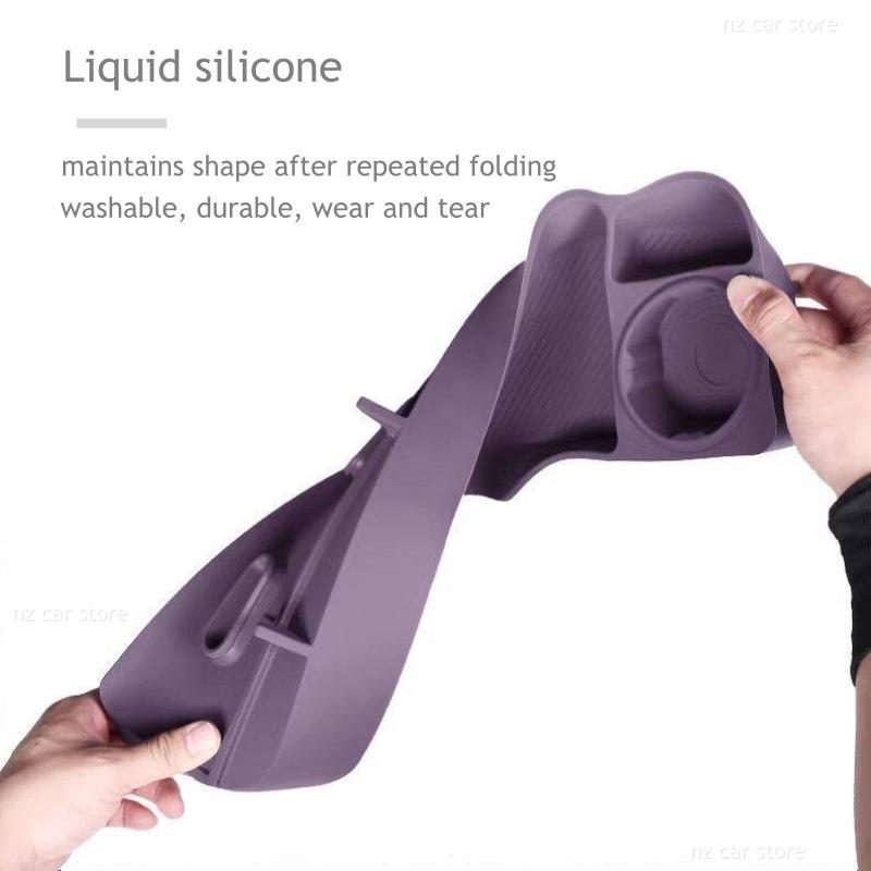 Storage Box For Leapmotor B10 Lafa 5 LAFA5 2026 2025 Cup Holder Phone Holder Glove Box Modification Accessories