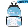 3dcinnamoroll Cute And Durable Cinnamoroll School Backpack For Boys And Girls