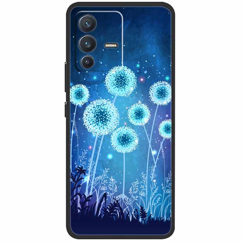 Case For Vivo V23 5G Cover V23 Pro Silicone Soft Protective Back Cases for Vivo V 23 5G Case V2130 V2132 V23Pro TPU Bumper Bag