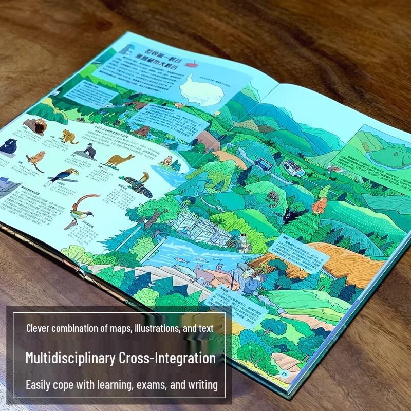 Chinese National Geography Comic Edition (2-Volume Set)