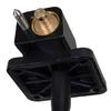 Marine Boat Yacht Fuel Tank Connector Fitting with Fuel Oil Level Gauge Meter Gasket Screw Set for Outboard Engine