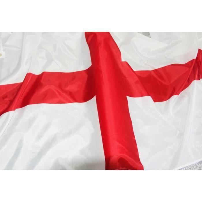 Drapeau - PHONILLICO - Angleterre - 60 x 90 cm - 100% Polyester - Supporter Football
