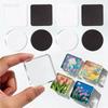 Acrylic Magnetic Refrigerator Magnet Kit Handmade Fridge Magnets Souvenir Gift Creative Home Decor Tools DIY Craft Supplies