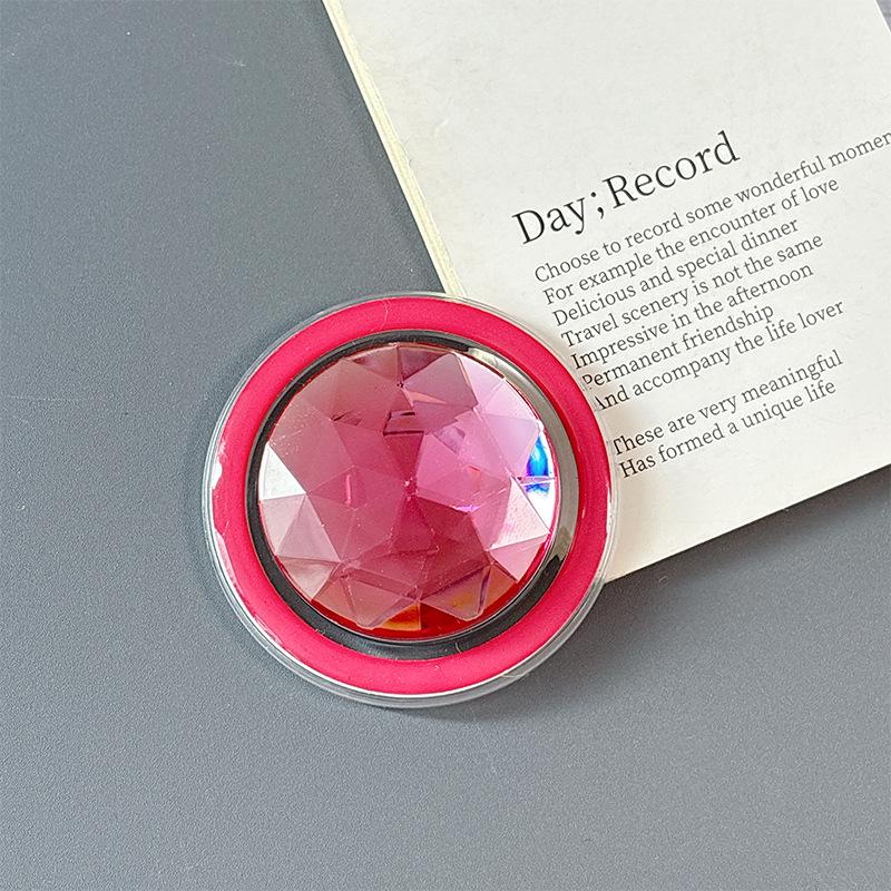 High-Grade Magnetic Rhinestone Phone Holder Ring for Magsafe