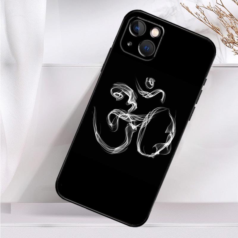 Aum Om Yoga Symbol Fitness Gym Shockproof Case For iPhone 17 16 Pro Max 11 14 15 Plus 12 13 Mini 16e 17 Air Phone Cover