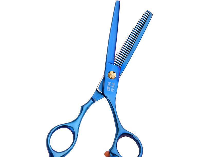 Professional Hairdressing Barber Scissors Set - Includes Flat and Thinning Scissors, Free Shipping