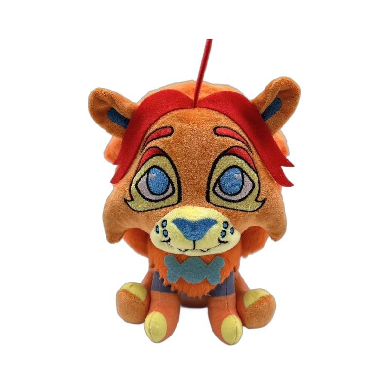 New Anime Indigo Park Rambley Plush Toy Soft Stuffed Doll 20cm Kids Birthday Gift