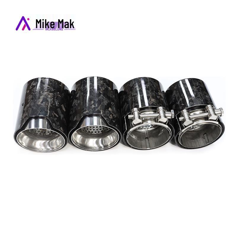 BMW M Series Výfukové potrubí Nerezová ocel Dekorativní koncovka