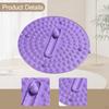 Foot Massage Pad Acupressure Mat Pressure Point Multifunctional for Travel