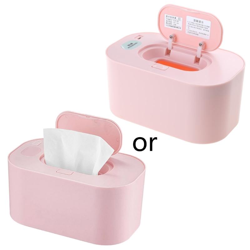 Large Capacity Baby Wipe Warmer Heater Wet Towel Dispenser Constant Temperature Wipe Warmer Box Warms Quickly and Evenly