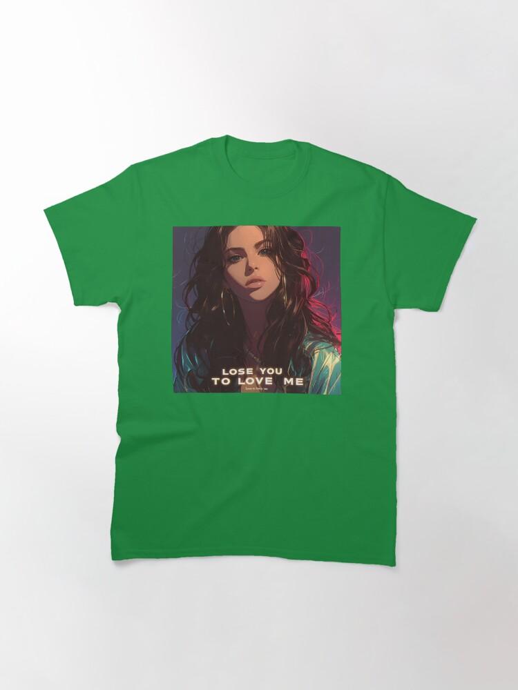 Selena Gomez Inspired Rare Poster Classic T-Shirt