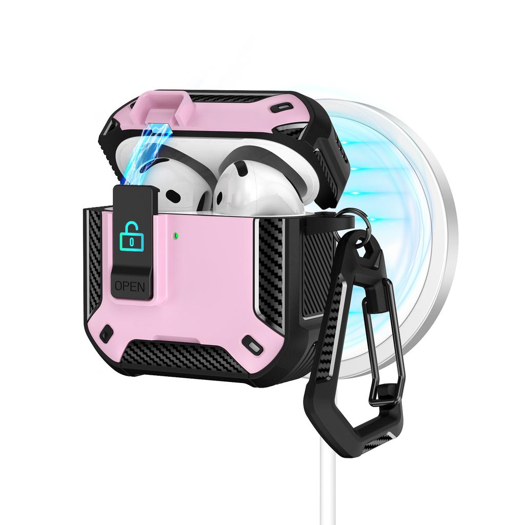 Two-color AirPods 1 Protective Case Pro1 Earphone Case Protective Case Apple Wireless Bluetooth 1st Generation Earphone Case