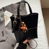 Fashion Niche High-value Handbag Women's Autumn New Large-capacity Retro Simple Shoulder Small Square Bag