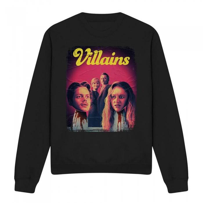 Villains Unisex Adult Poster Sweatshirt