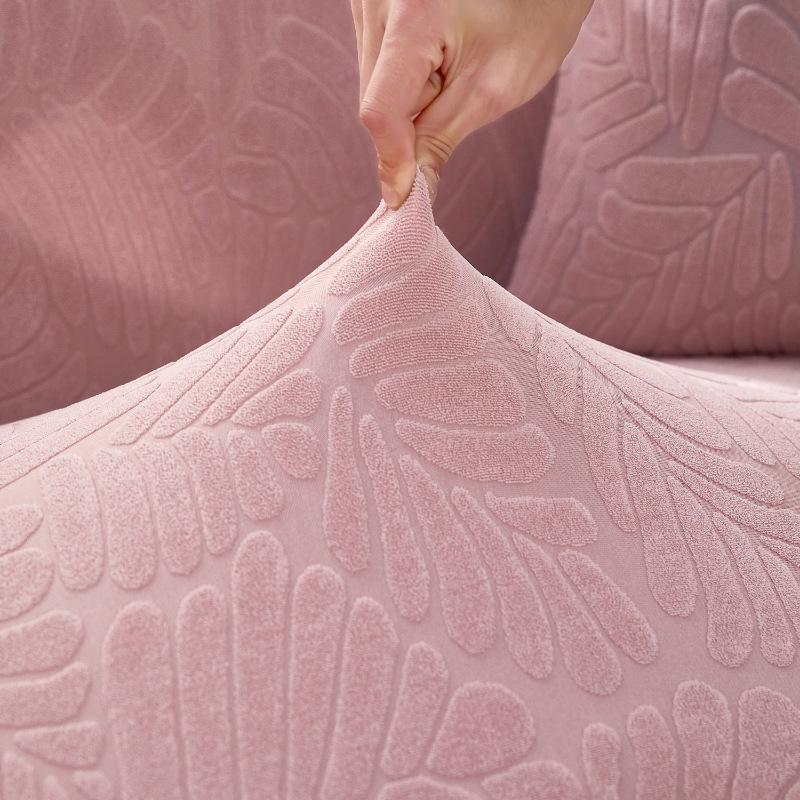 Stretch Sofa Cover Modern Minimalist Full-Cover Solid Color Fabric Sofa Cover Towel Full Cover Non-Slip Sofa Cover