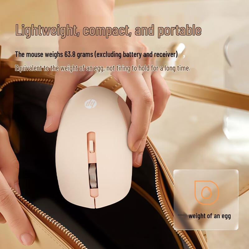 HP S1000C Upgrade 2.4G Wireless Silent Office Mouse