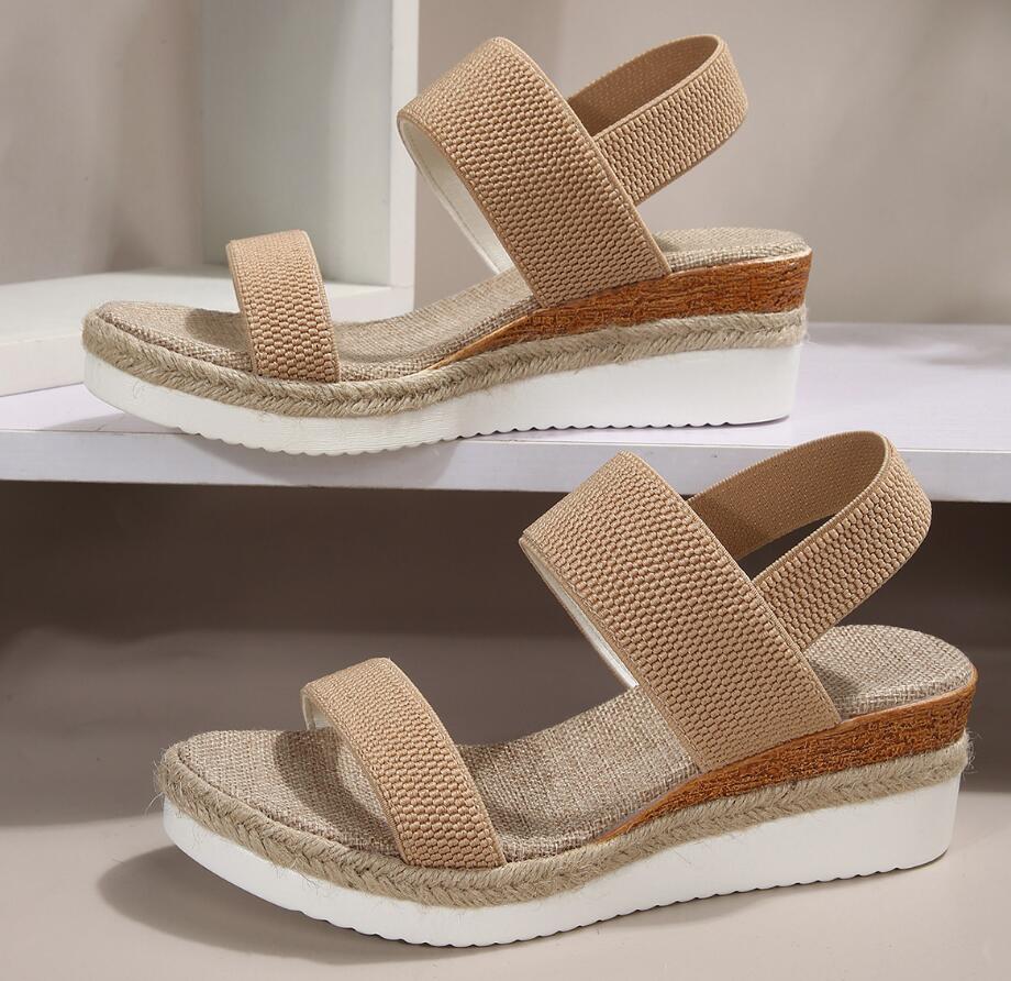 Модные летние босоножки на платформе — фото 10