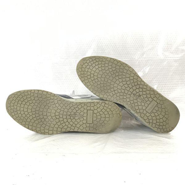 Cesare Paciotti Italy Suede Leather Sneakers 41 25.5-26.0 Gray(USED)