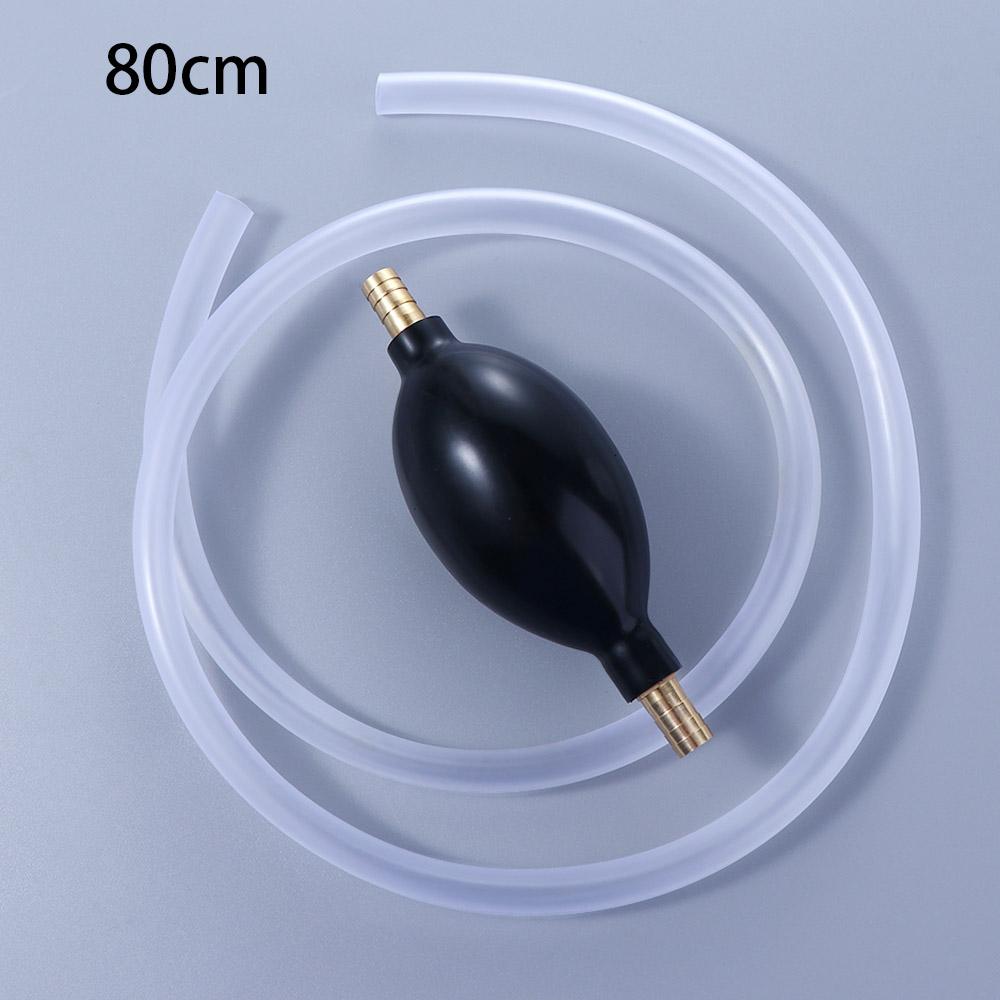 Oil Gas Pipe Pump Liquid Petrol Water Pump Suction Pipe Fish Tank Absorbent Ball Pumping Tools Fuel Transfer Tools Manual Pump