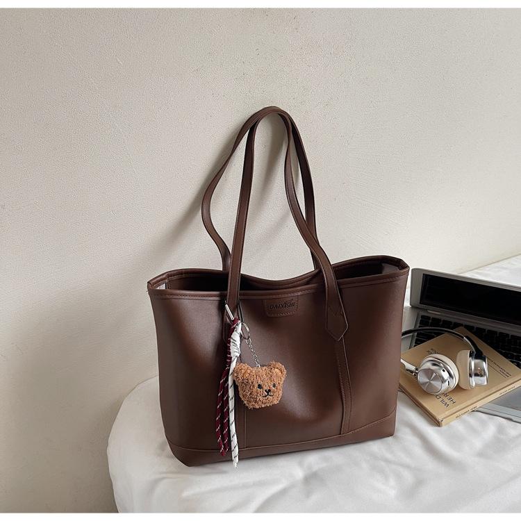 Large-capacity Single-shoulder Bag, Stylish and Fashionable, Ideal for Work and Commuting Tote Bag