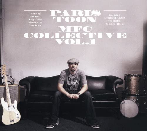 

CD PARIS TOON - MFC Collective Vol.1 SSRI0047 Japan ObiMusic Others Used