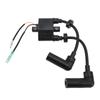 6F5 85570 12 Boat Motor Ignition Coil ABS Marine Outboard Ignition Coil for 9.9 to 40HP 2 Stroke 4 S