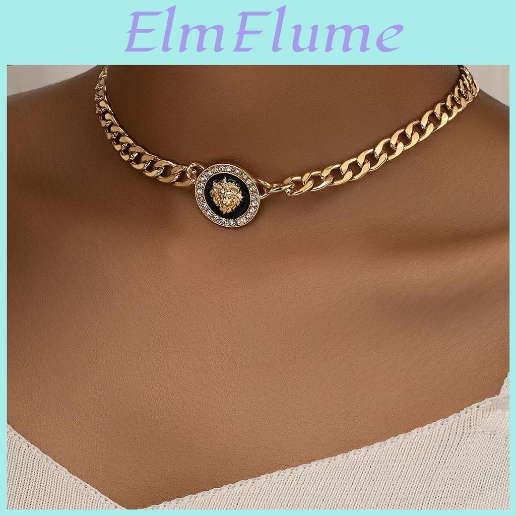 Lion Head Fashion For Necklace Women Ladies