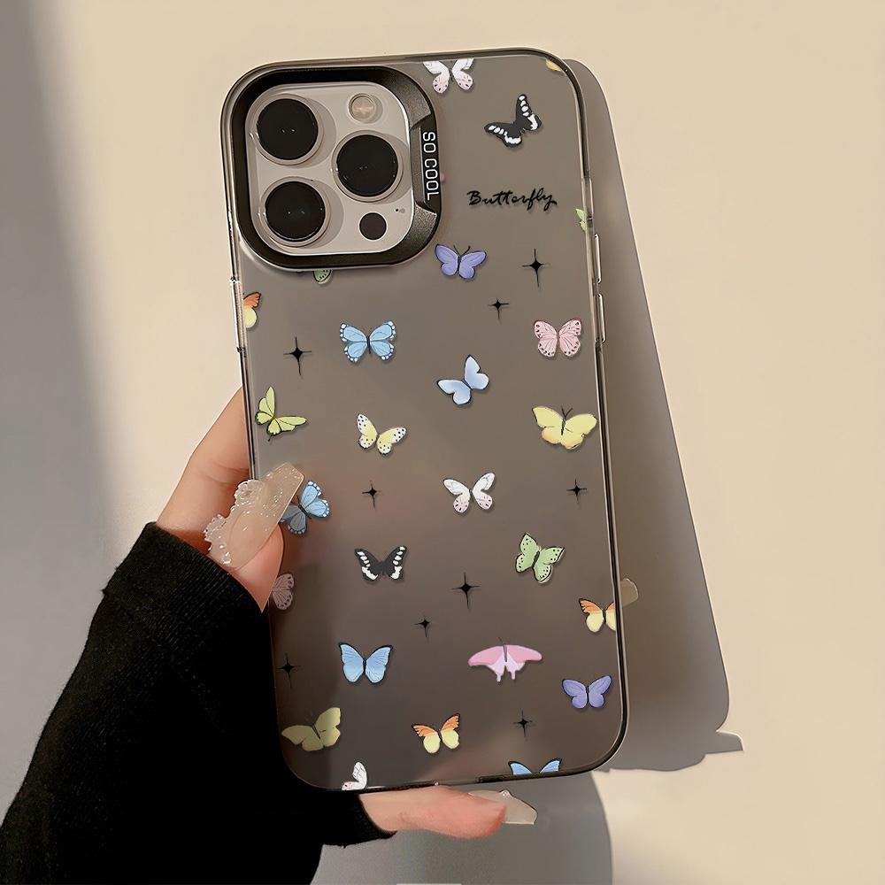 Painted Phone Case for iPhone 11 14 15 16 iPhone 17 11 12 13 for 17 14 15 16 Pro14 15 16 Pro Max for Samsung S25 Ultra S24 S25 A36 A56 A16 Hard Cover