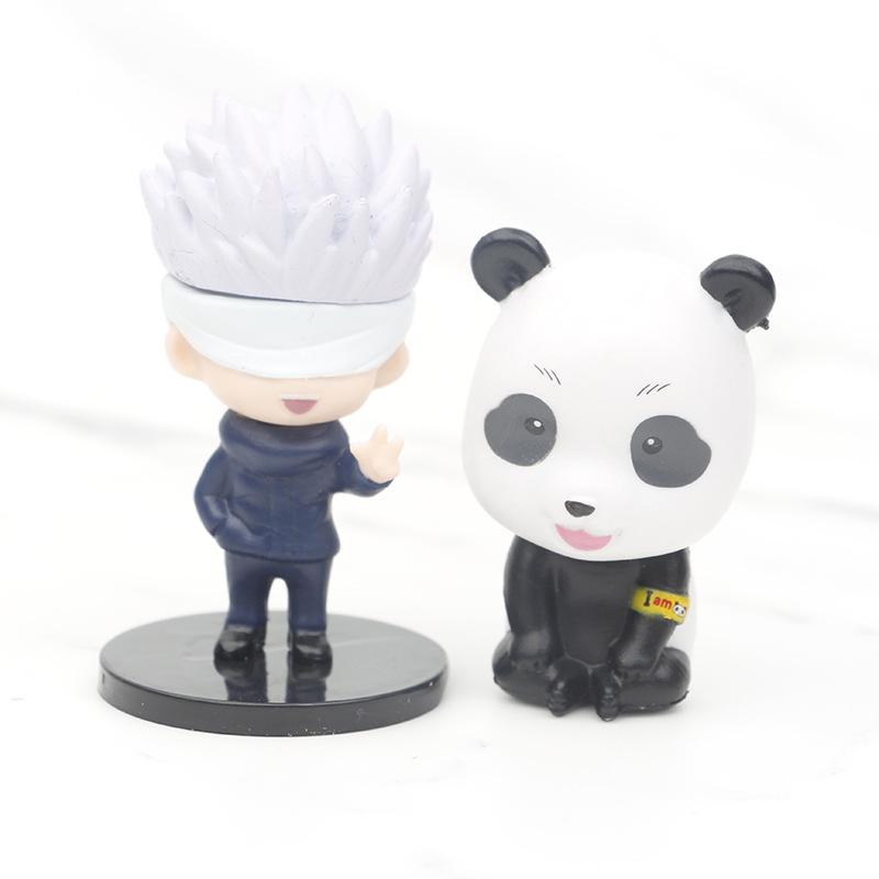 Jujutsu Kaisen Figures: Gojo, Yuji, Sukuna - Gashapon Dolls