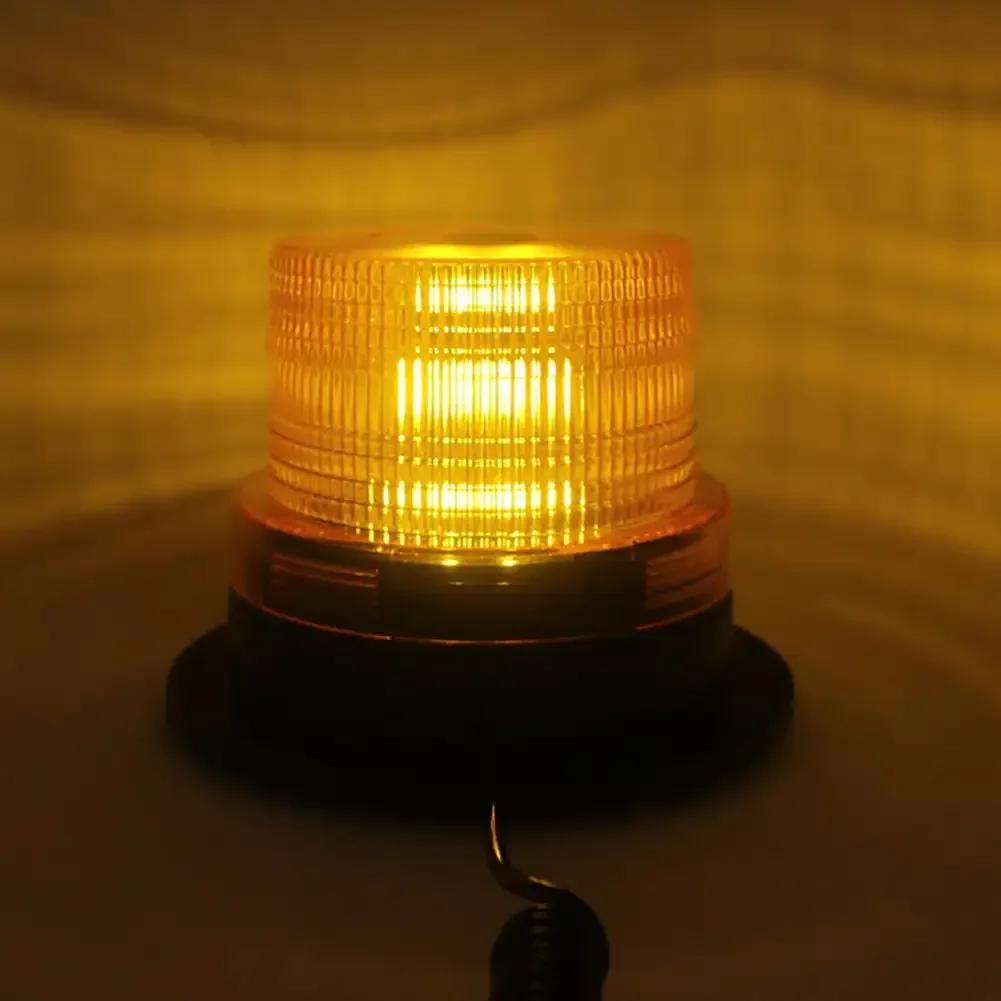 Lumină Stroboscopică Auto 12V Lumină de Urgență Rotativă de Semnalizare Trafic Far LED Portocaliu Albastru Roșu Intermitent Lumină de Avertizare Auto