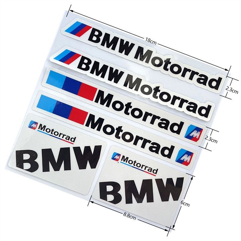 2026 Hot Motorcycle Car Helmet Body Reflective Decoration Sticker For BMW E90 E91 F20 E92 E93 E60 E61 F10 F07 E63 E64 F12 F13 F30 E87 F20