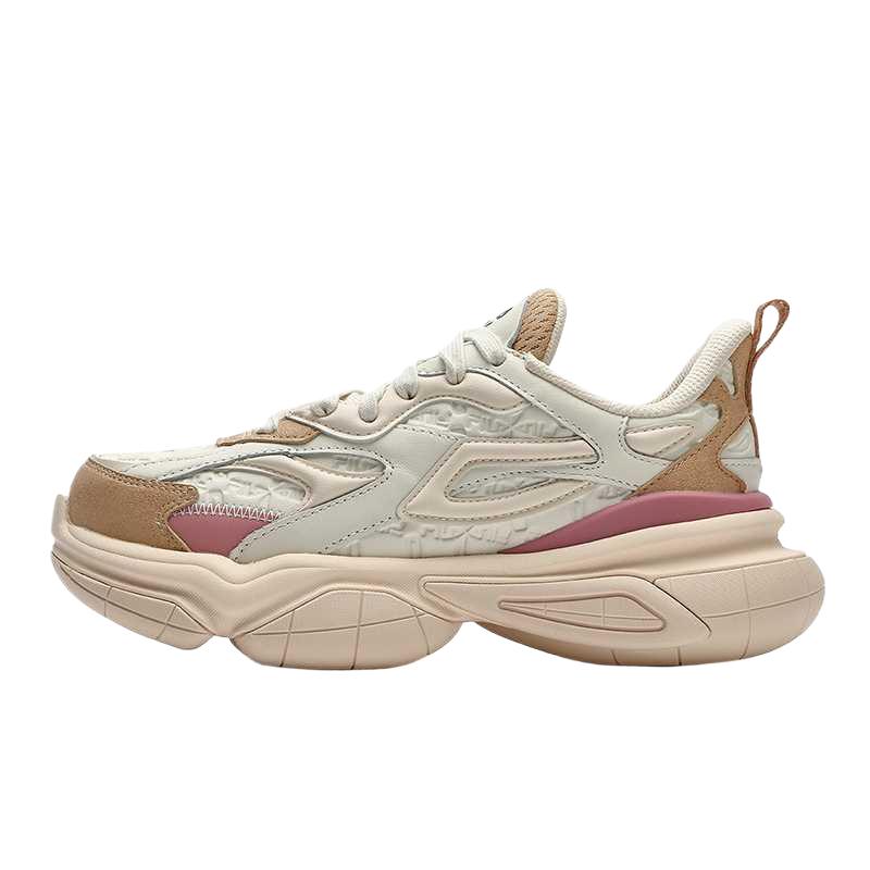 Fila Nucleo Fashion Low-Top Dad Sneakers Women Sneakers Tofu-White F12W343103F-TL