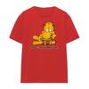 Garfield Womens/Ladies Happy Face T-Shirt