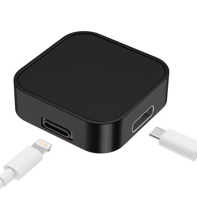 Adattatore di carica magnetico per Apple Watch, Type-C o iPhone Power Fast Charger, dock di ricarica wireless senza fili per iWatch Ultra, serie SE 8 7 6 5 4 3